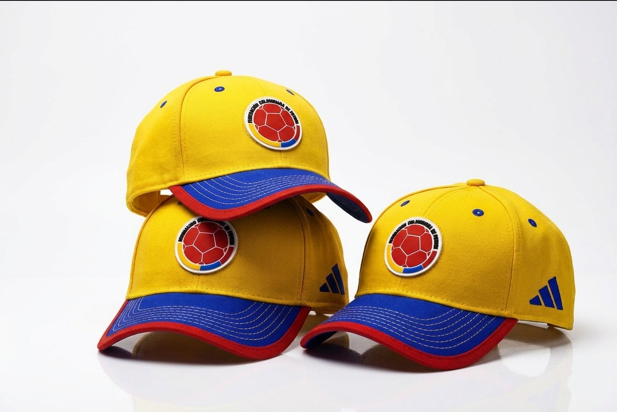 Gorra Seleccion Colombia 2026 1A