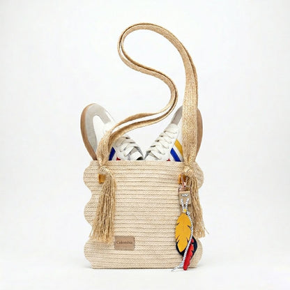 Combo Pasión Tricolor Tenis + Bolso Dama