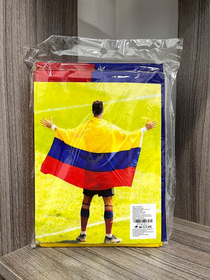 Capa Bandera de Colombia Con Mangas