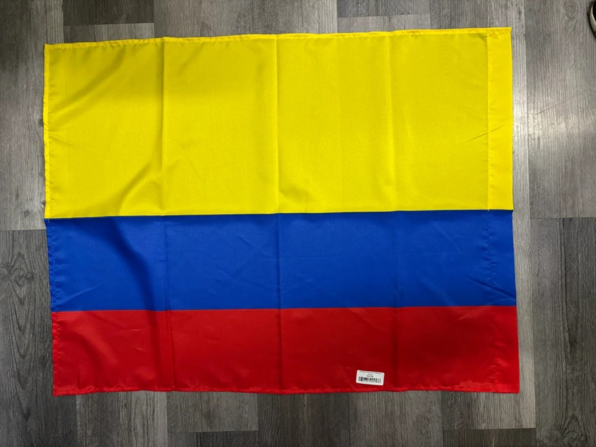 Capa Bandera de Colombia Con Mangas