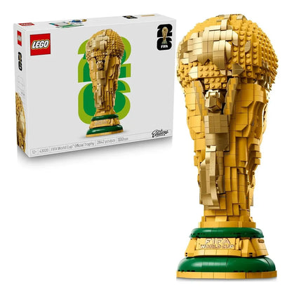 🏆LEGO TROFEO OFICIAL COPA MUNDIAL FIFA