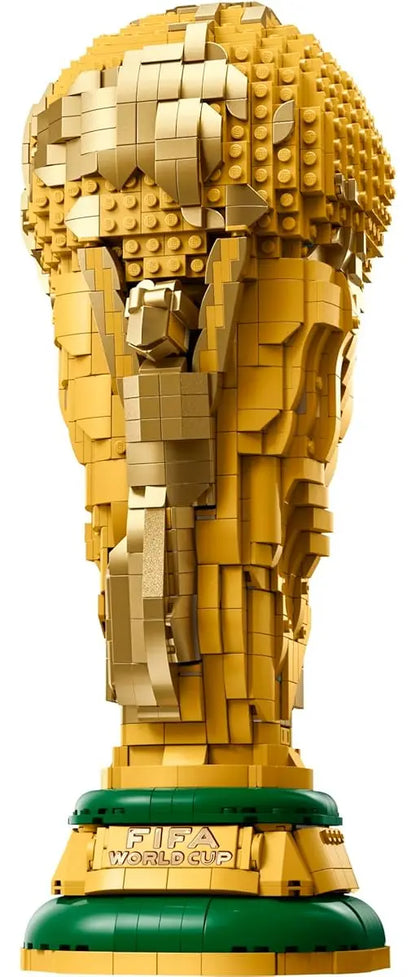 🏆LEGO TROFEO OFICIAL COPA MUNDIAL FIFA