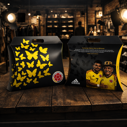 C011 CAMISETA FAN + CAJA NEGRA
